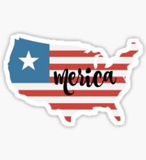 Pegatina Merica