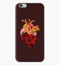 Vinilo o funda para iPhone Rose tinted heart
