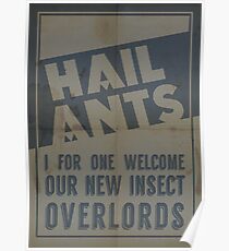 Hail Ants! Poster