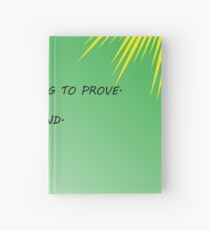 Young Justice Artemis quote Hardcover Journal