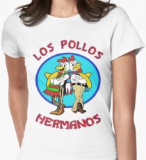 Los Pollos Hermanos Women's Fitted T-Shirt