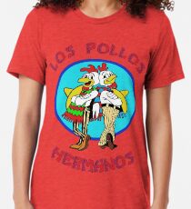 Los Pollos Hermanos Tri-blend T-Shirt