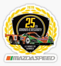 Mazda 787B Sticker
