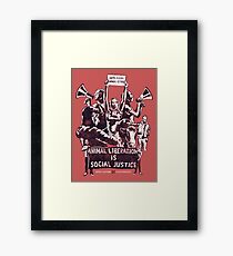 Liberation Framed Print
