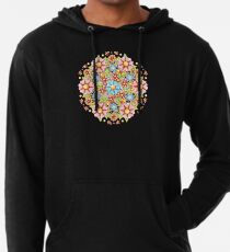 Boho Chic Millefiori Leichter Hoodie