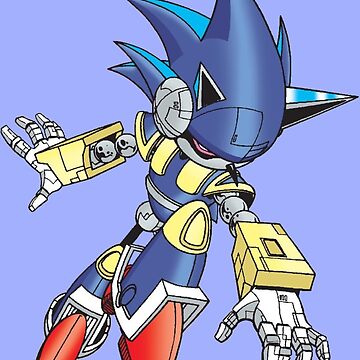 Mecha Sonic Hardcover Journal for Sale by Design-By-Dan