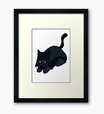 Darth Va-PUR Framed Print