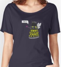 Bee Dalek Women's Relaxed Fit T-Shirt