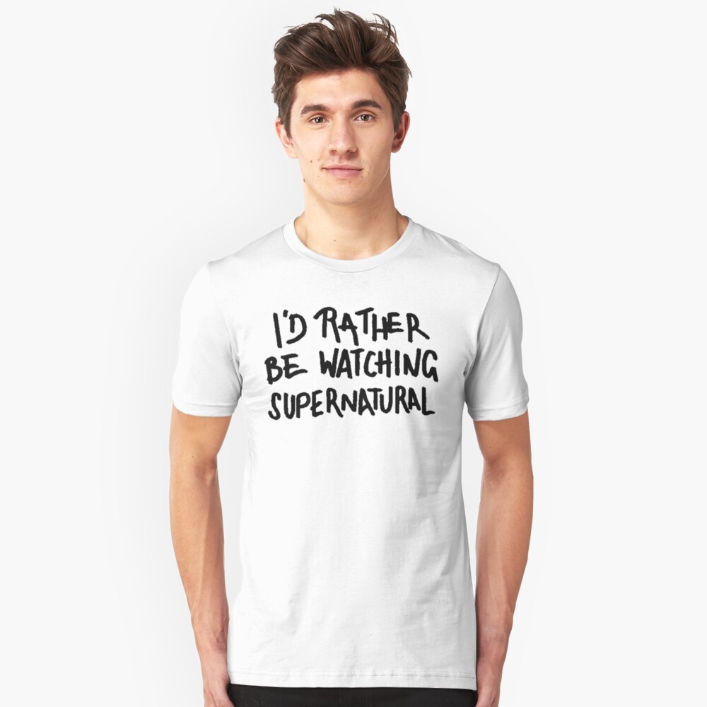 supernatural fan shirt