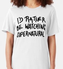 Supernatural Slim Fit T-Shirt