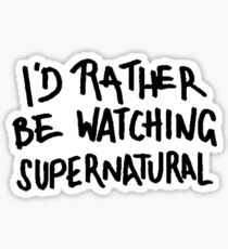 Supernatural Sticker
