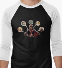 Let's Jump! Baseballshirt für Männer