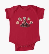 Let's Jump! One Piece - Short Sleeve