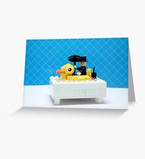 Rubber Ducky Greeting Card