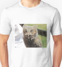 Baby screech owl Unisex T-Shirt