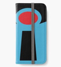 Golden I iPhone Wallet/Case/Skin