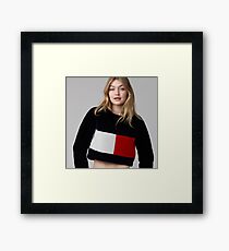 Gigi Hadid Framed Print