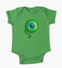 Jacksepticeye Pixel art logo - SepticeyeSam Eyeball One Piece - Short Sleeve