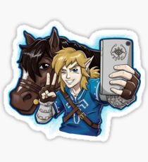 Hylian Selfie Sticker