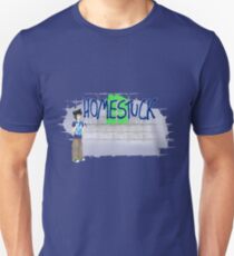 Homestuck Spraypaint: John Unisex T-Shirt