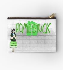 Homestuck Spraypaint: Jade Studio Pouch