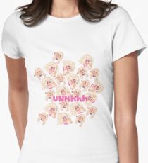 Trixie and Katya-UNHhh Women's Fitted T-Shirt