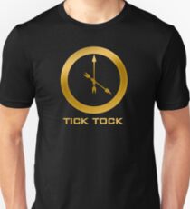 Catching Fire Tick Tock Shirt Unisex T-Shirt