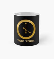 Catching Fire Tick Tock Shirt Mug