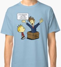 Calvin and the Doctor Classic T-Shirt