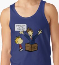 Calvin and the Doctor Tank Top