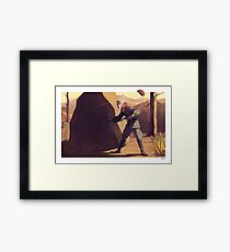 My Hat! Framed Print