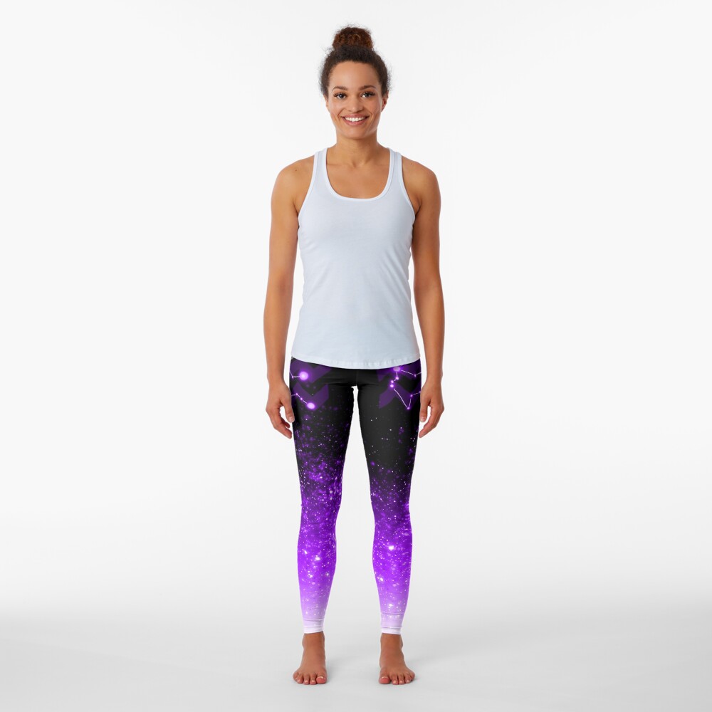 Aquarius - Violet Leggings