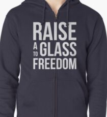 Hamilton - Erhebe ein Glas in die Freiheit Kapuzenjacke