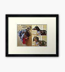 Collage for a Friend Framed Print