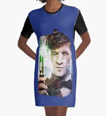 The Doctor Graphic T-Shirt Dress
