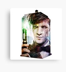 The Doctor Canvas Print