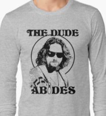 The Dude Abides - The Big Lebowski Long Sleeve T-Shirt
