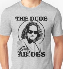 The Dude Abides - The Big Lebowski Unisex T-Shirt
