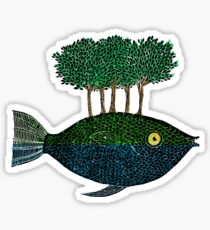 This Island Earth Sticker