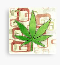 Marijuana Canvas Print
