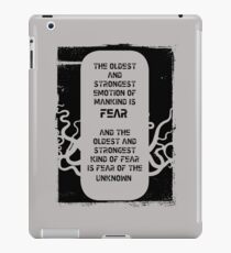 Lovecraft iPad Case/Skin