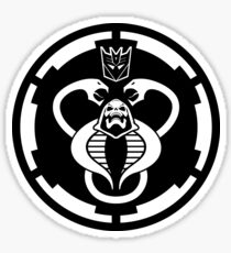 The Ultimate 80's Evil Sticker