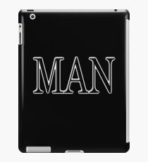 MAN iPad Case/Skin