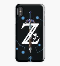 The Legend of Zelda: Breath of The Wild Print iPhone Case/Skin