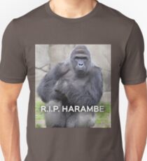 Harambe Slim Fit T-Shirt