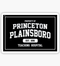 Princeton Plainsboro- House Sticker Sticker