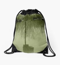 Nesting Box in a Marsh Drawstring Bag
