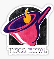 Toca Bowl Sticker