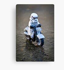 Storm Troopin' Leinwanddruck