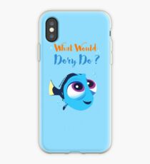What would baby dory do iPhone Case